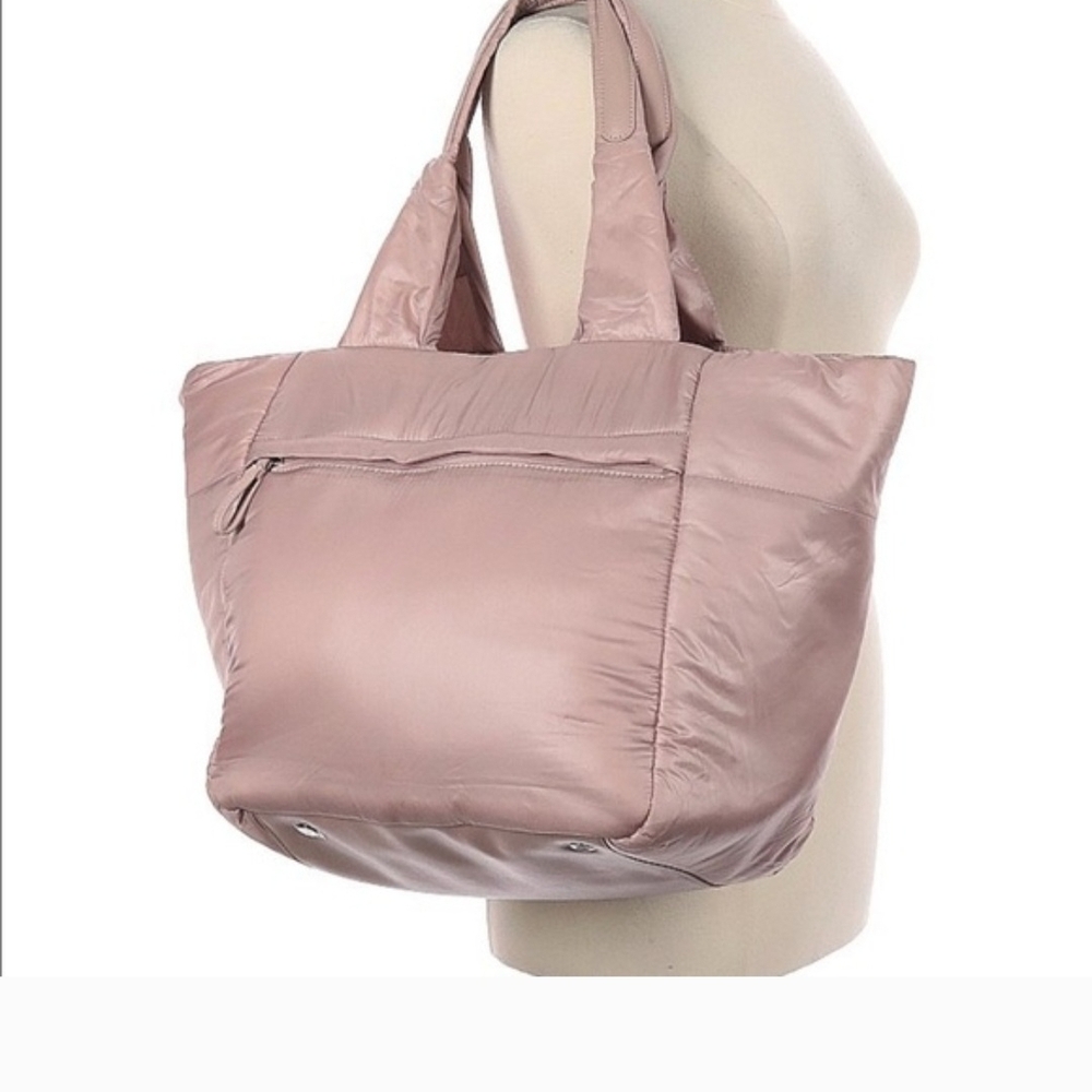 Caraa Cumulus Pink Tote Bag